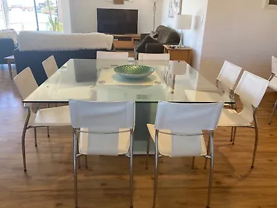 $200 • Buy Glass Dining Table And Chairs