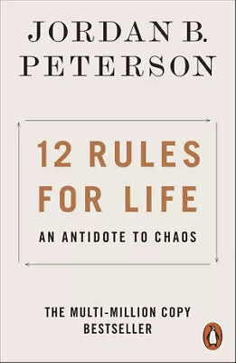$16.39 • Buy 12 Rules For Life: An Antidote To Chaos
