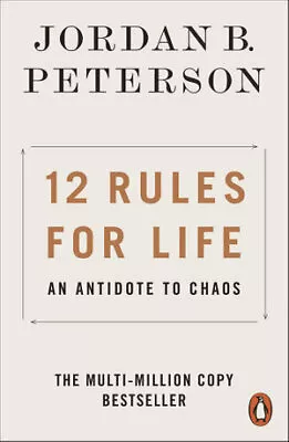 $16.55 • Buy 12 Rules For Life: An Antidote To Chaos