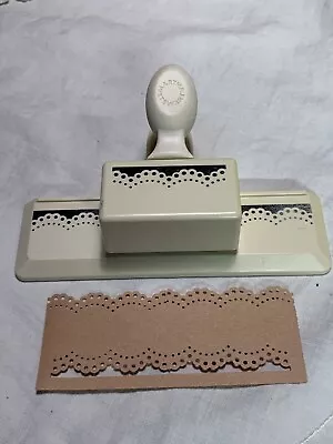 Martha Stewart - Doily Lace - Small Paper Craft Border/Edge Punch-FREE SHIPPING • $29.99