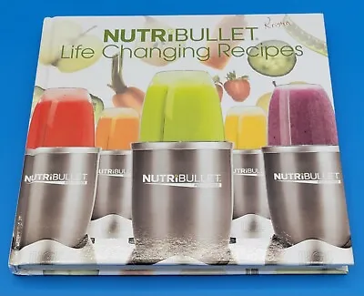 Nutribullet Life Changing Recipes Book Magic Bullet Blender Cookbook • $7.49