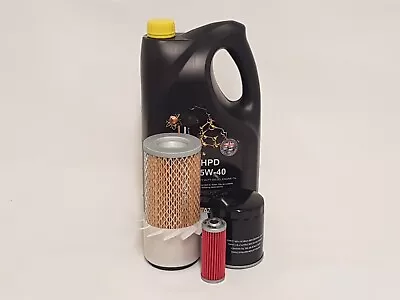 Filter/Oil Service Kit Suits Kubota F2400/F2400B W/Kubota D1105-FM Eng. • $97