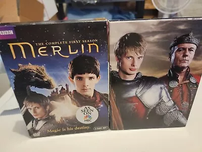 Merlin: The Complete First Season (DVD 2010 5-Disc Set) • $4.49