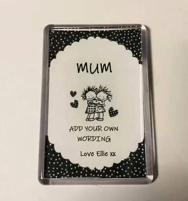 Mothers Day Fridge Magnet. Mum Fridge Magnet Gift. Special Keepsake. • £1.99