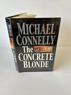 SIGNED The Concrete Blonde (Harry Bosch) Michael Connelly 1994 1st/1st HC Nice! • $24.95