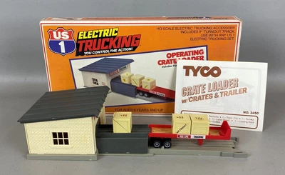 $49.99 • Buy TYCO US1 Electric Trucking Operating Crate Loader, Complete W/ Box