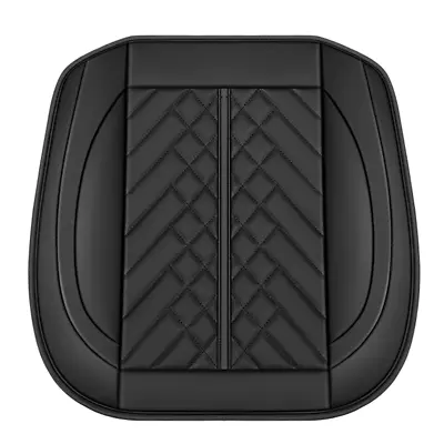 Car Seat Cushion PU Leather Breathable Seats Cover Protector Pad Interior Parts • $22.24