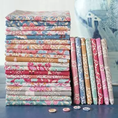 WINDY DAYS COTTON FABRIC RANGE By Tilda * 27 Designs * Quilting * Craft * Dre... • £4.72