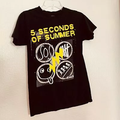 5 Seconds Of Summer Womens Sz S Tee Tshirt Shirt Short Sleeve • $8.47