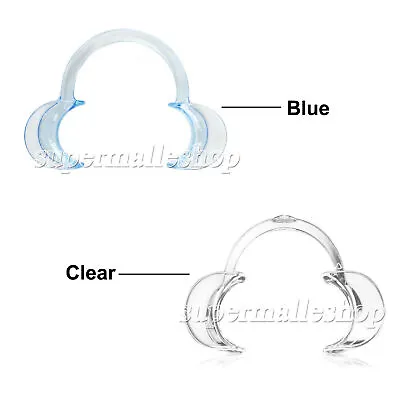 10x DENTAL SMALL MEDIUM LARGE CHEEK RETRACTORS TEETH WHITENING LIP MOUTH OPENER • £8.89