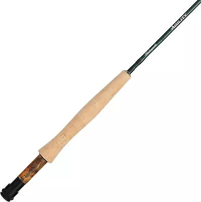 Shakespeare Agility Fly Fishing Rod 6' - 3wt - 4pc Green  • $108.17