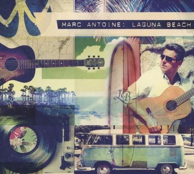 $19.50 • Buy Marc Antoine (guitar) - Laguna Beach [blister] * New Cd