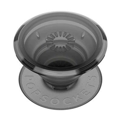 $16.95 • Buy PopSockets PopGrip Phone Grip Stand Mount Holder Swap - Translucent Black Smoke