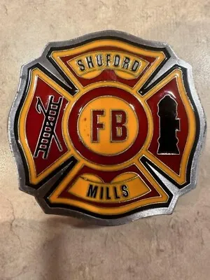 Shuford Mills CDHIT Belt Buckle Made In USA • $18.99