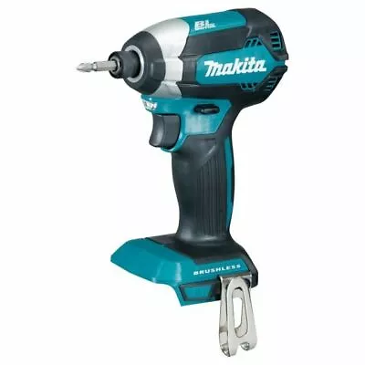 MAKITA DTD153Z Extra-compact Brushless Impact Driver BARE UNIT • £83.99