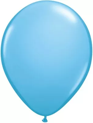 Qualatex 11  Pale Blue Latex Balloons 100 Count Party Supply Decorations • $19.39