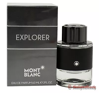 Explorer By Mont Blanc 2.0oz/60ml Eau De Parfum Spray For Men New In Box • $39.99