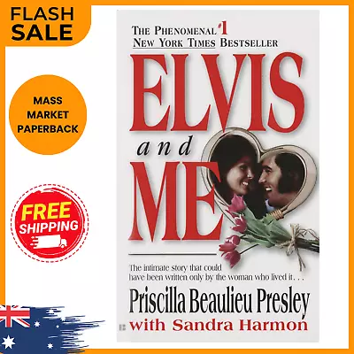Elvis And Me By: Priscilla Presley • $19.49