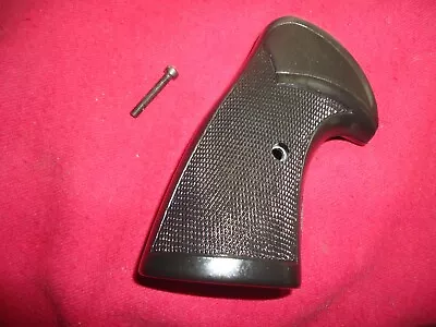 S&w Model 27/28/627 N Frame Sq. Butt  Revolver Pachmayr Large Presentation Grips • $29.95