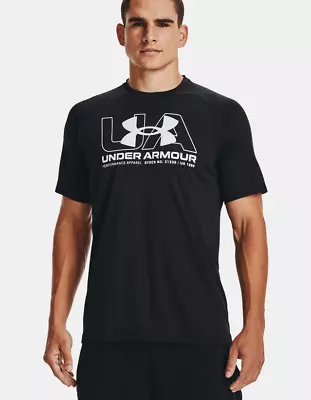 UA Under Armour Men's Velocity Tee Top Athletic Muscle Gym Shirt New With Tags • $20.56