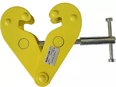 V-Lift Industrial I-Beam Clamp Choose Weight Capacity/Beam Size 1 2 3 5 Or 10 • $46.23