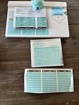 We R Memory Keepers Envelope Punch Board-6.75 X10.5  • $20