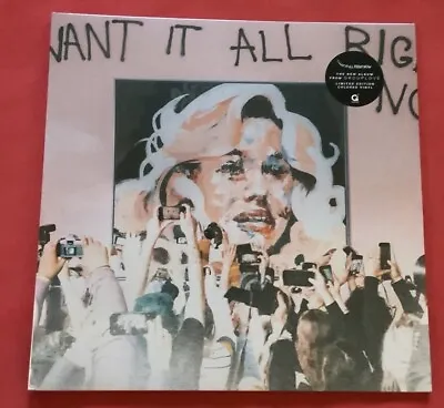 GROUPLOVE  I Want It All Right Now Ltd Ed Coloured Vinyl Mint Sealed. • £25