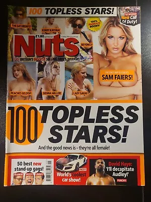 Nuts 12-18 Nov 2010 (670) Sam Faiers Sienna Peaches Gaga Romina Abbey Reese • £10.49