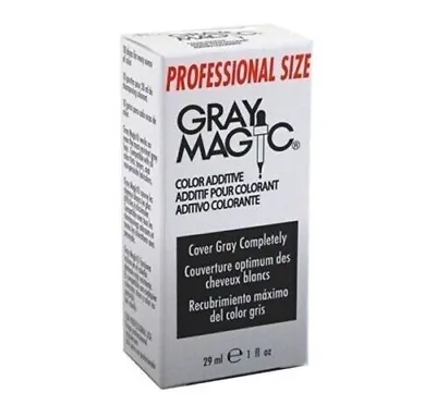 Ardell Gray Magic Color Additive 1 Oz / 29 Ml Professional Size Hair Color • $12.20