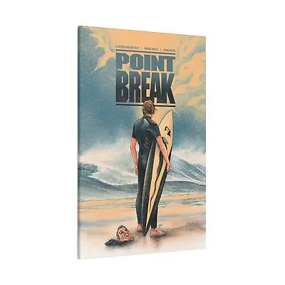 Point Break Bodhi Wave Custom Canvas Wall Print  • $59.99