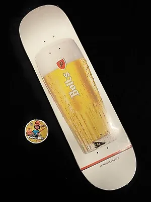RARE Primitive Bolts Beer Brewing Paul Rodriguez Skateboard Deck P-Rod • $147.19