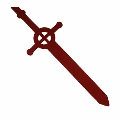 $37.99 • Buy Finn's Demon Blood Sword | 31  | Adventure Time Wooden Costume Prop