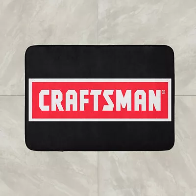 £20.42 • Buy Craftsman Rug Mat Floor Door Home Flannel Entrance Carpet Anti Slip