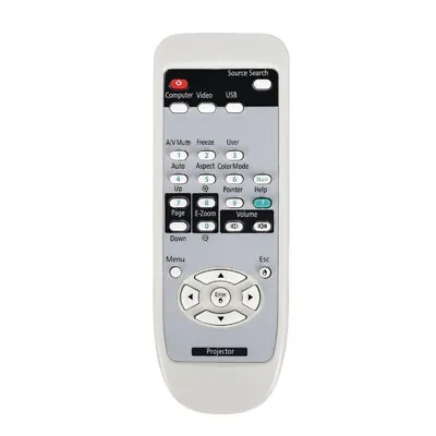 Remote Control For Epson PowerLite Home Cinema 705HD 450W 460 450Wi 455Wi 79 X10 • $10.99