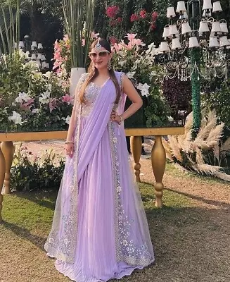 Sabyasachi Lehenga Choli Indian Wedding Dress Designer Lehenga PartyWear Lehenga • $114.57