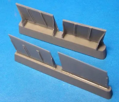 Vector VDS48-052 - Bf-109F Radiator Flaps (for Zvezda Kits) 1/48 Scale • $12.95