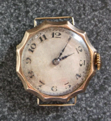 £1399 • Buy Vintage 1910-1920's Gold Ladies Rolex Watch