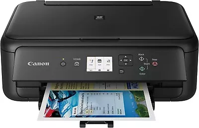 PIXMA Home Printer Office Product TS5160BK Black | FAST & FREE SHIPPING AU • $117.99