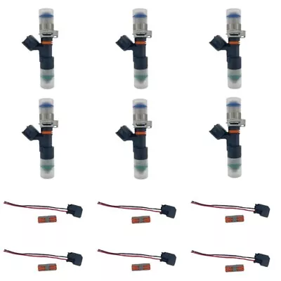 6x 700cc 66lb Fuel Injector Bosch EV14 For 99-04 Ford Mustang & Windstar V6 • $57.58