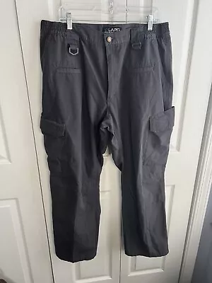 LA Police Gear LAPG Basic Operator Tactical Pants Mens 40x30 Dark Gray Rip Stop • $22