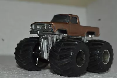 Vintage 1985 Matchbox Super Chargers Ford Monster Truck 1-67 Scale Very Good • $24.99