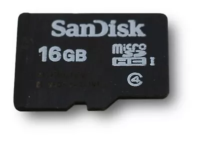 SanDisk 16GB Micro SD Card MEMORY CARD HC CLASS 4 From JAPAN #012 • $1.26