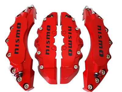 High Quality Big & Medium Red Car Brake Caliper Covers Nismo Logo Fit Nissan Car • $42.90