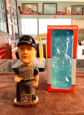 2001 Arizona Diamondbacks World Series Bobble Head Doll Matt Williams W/Box • $11.86