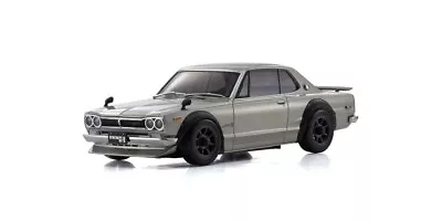 Kyosho Mini-z Body ASC NISSAN Skyline 2000GT-R (KPGC10) Tuned Silver MZP466S • $57.99