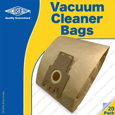 20 X MIELE Vacuum Cleaner Bags F J & M Type S544 S548 S550 S556 S558 S560 • $25.71