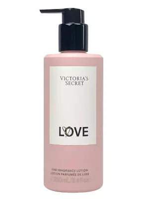 VICTORIA’S SECRET LOVE FRAGRANCE BODY LOTION CREAM 8.4 Oz New • $19.75