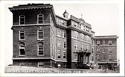 Postcard Sacred Heart Hospital Medford Oregon OR (312) • $6.95