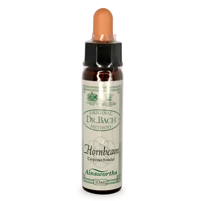 Ainsworths Bach Flower Essence - Hornbeam 10mL - Dr Bach Remedy • $23.71