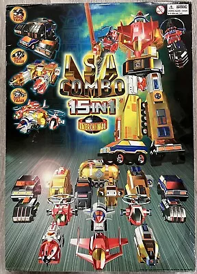 Voltron Vehicle LSA Combo 15 In 1 Interchanger No. 2001 Vintage Rare • $2600